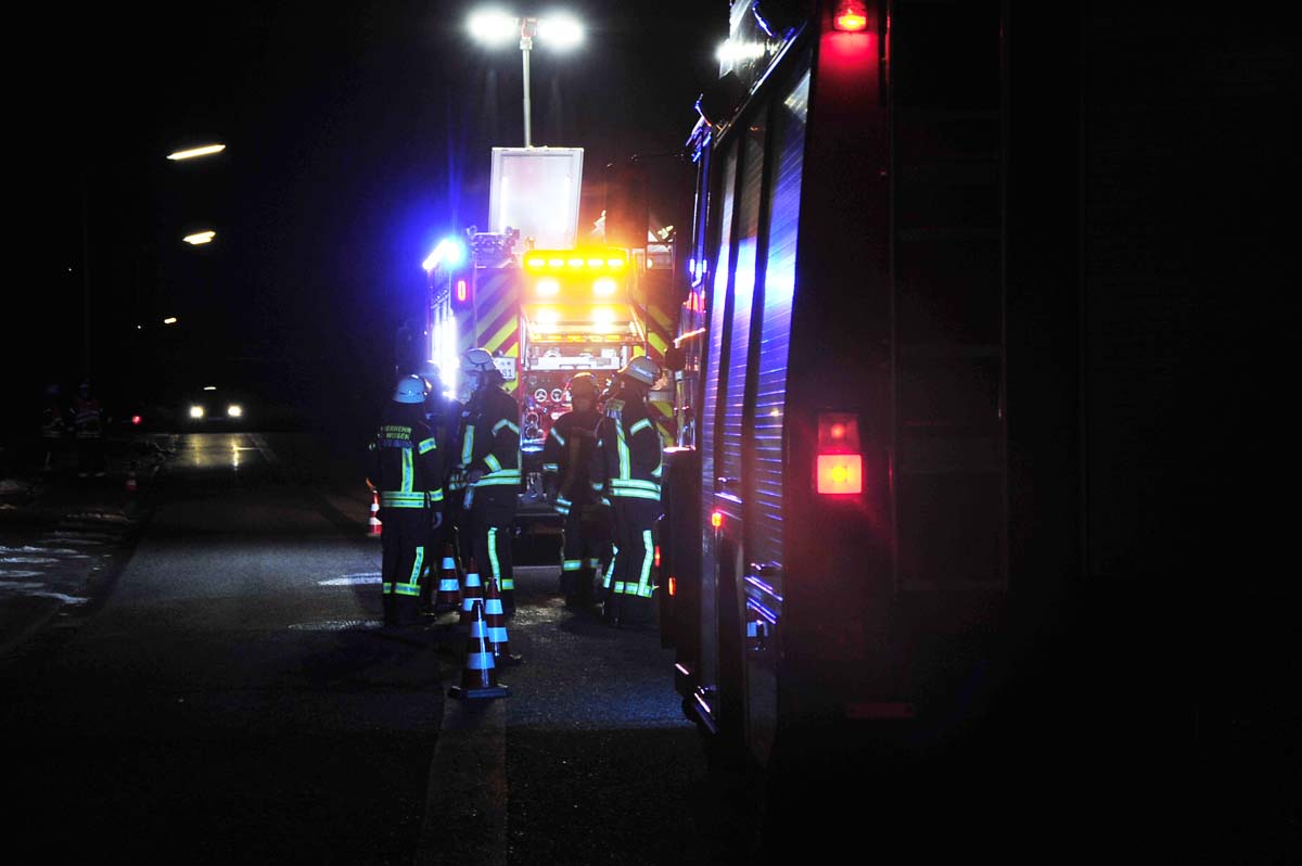 Kaminbrand in Birken-Honigsessen forderte die Feuerwehr Wissen