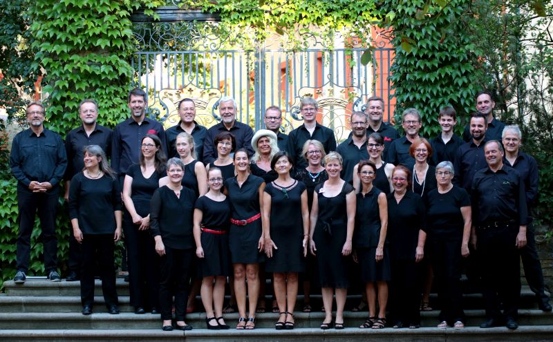 Kammerchor Marienstatt konzertiert am Pfingstsamstag