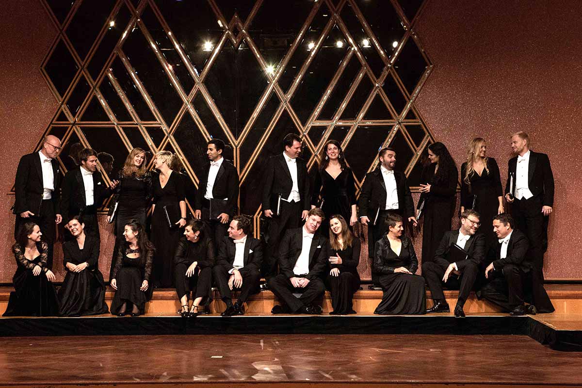 Kammerchor Stuttgart in der Neuwieder Marktkirche