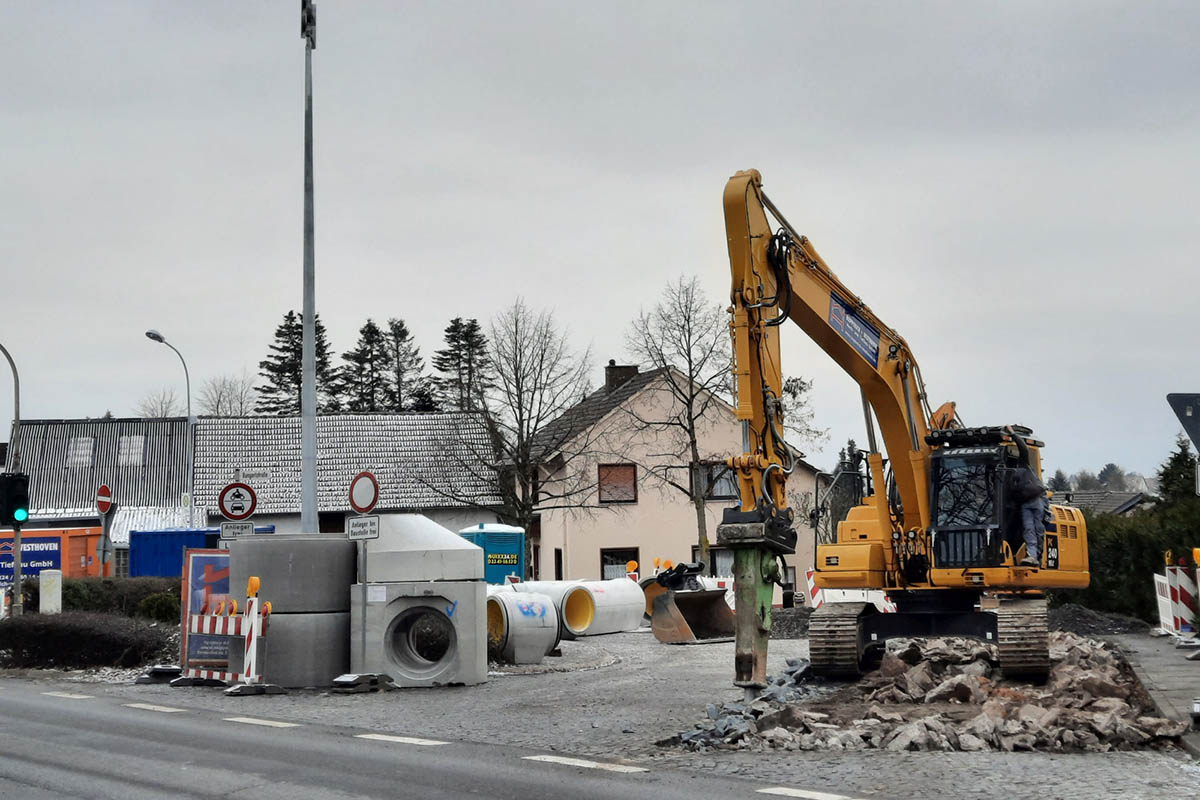 Buswendeanlage in Himberg. Foto: Stadt Bad Honnef