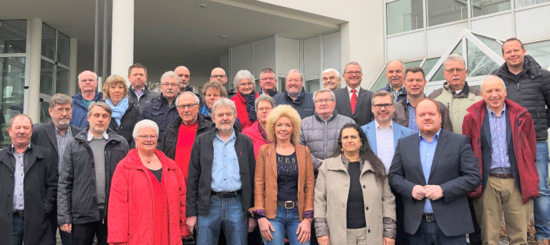 Mit einer parittisch besetzten Liste aus 36 Frauen und Mnnern geht die SPD in der Verbandsgemeinde Kirchen in die Kommunalwahlen. (Foto: SPD)