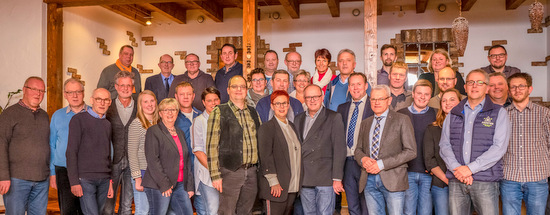 36 Frauen und Mnner aus allen Gemeinden der Verbandsgemeinde Betzdorf-Gebhardshain gehen fr die Union ins Rennen. (Foto: CDU)