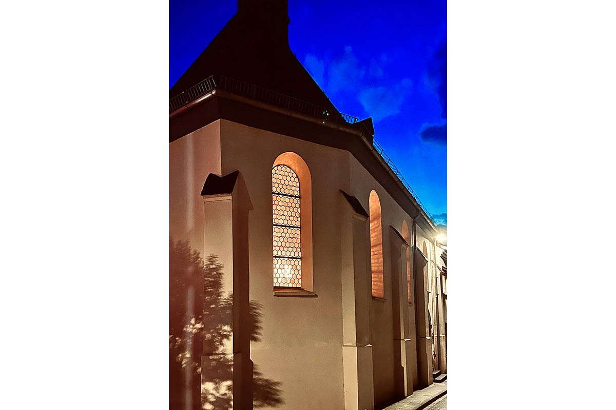 Kapelle Weis. Foto: Ute Hartmann