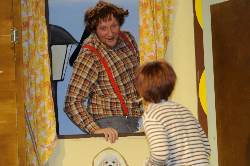 Karlsson vom Dach. Foto: Wittener Kindertheater