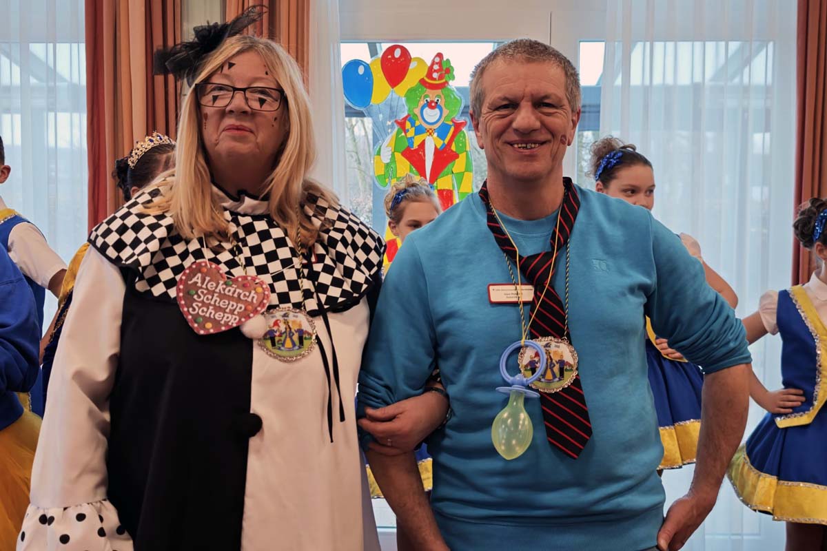 Liliane Jirsack und Uwe Mattutat freuten sich �ber die vielen Besucher (Fotos: kk�)