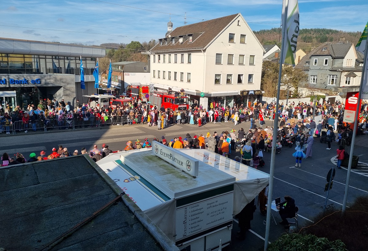 Karnevalsumzug in Wissen: Ordnungsamt weist auf Sperrungen hin