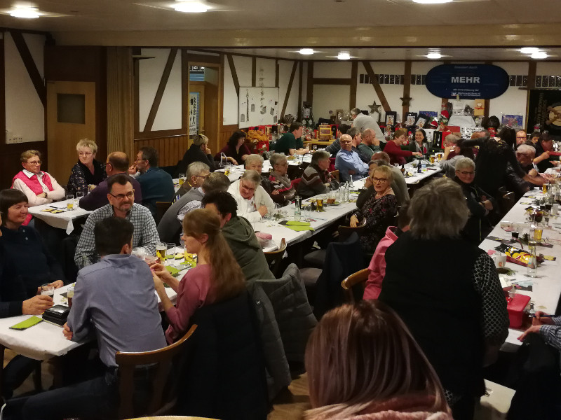 Wurstessen mit groer Tombola beim Schtzenverein 