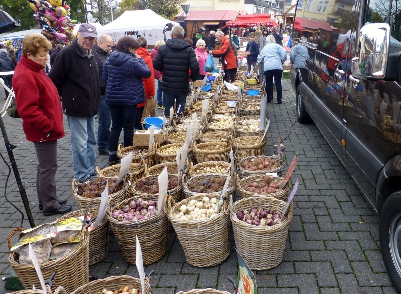 Katharinenmarkt. Archivfoto