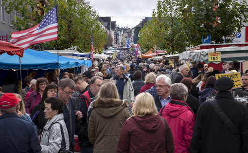 Am nchsten Samstag, 3. November, ist Katharinenmarkt in Hachenburg. (Foto: Stadt Hachenburg) 