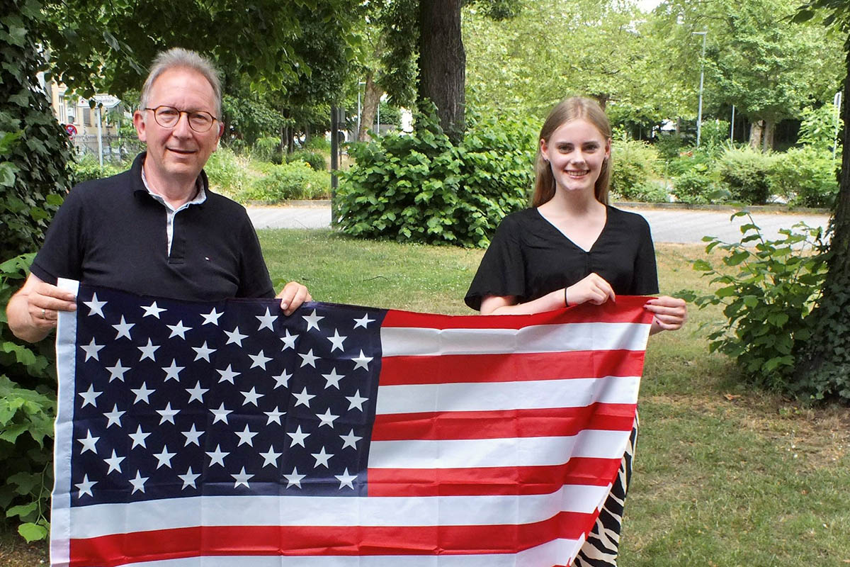 Mit dem Bundestag fr ein Jahr in die USA
