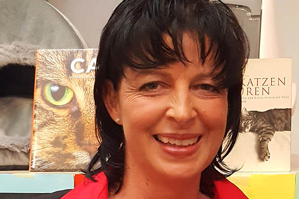 Sabine Stumm ist die neue Vorsitzende der Katzenhilfe Neuwied