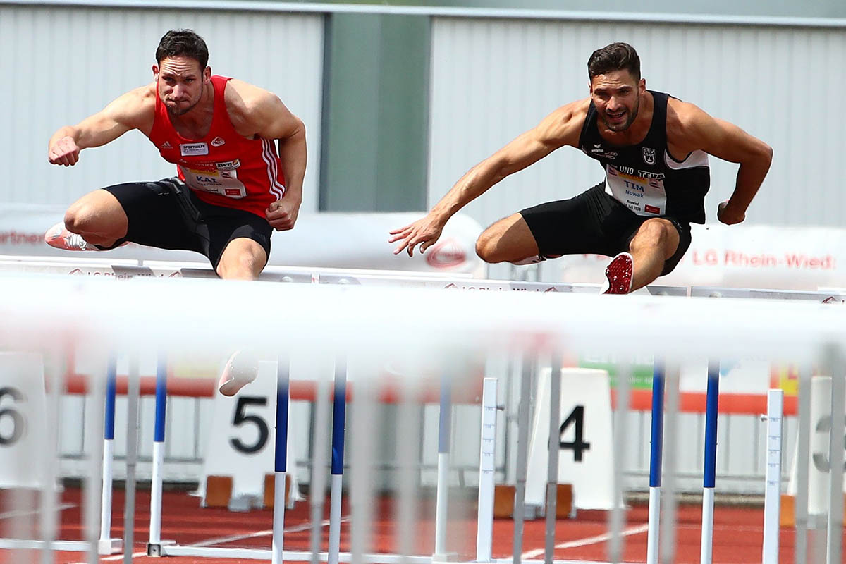 Kazmirek erffnet das Olympia-Jahr in Frankfurt