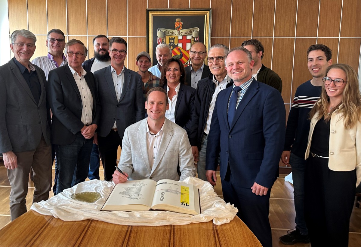 Neuwied ehrt Zehnkmpfer Kai Kazmirek fr seine sportliche Karriere