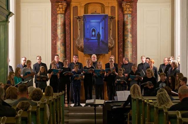 Offenes Adventssingen in der Schlosskirche mit dem Schlosskirchenchor