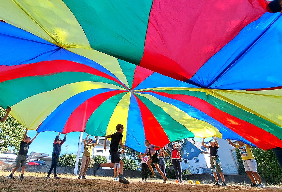 Spiel, Sport und Action in den Osterferien