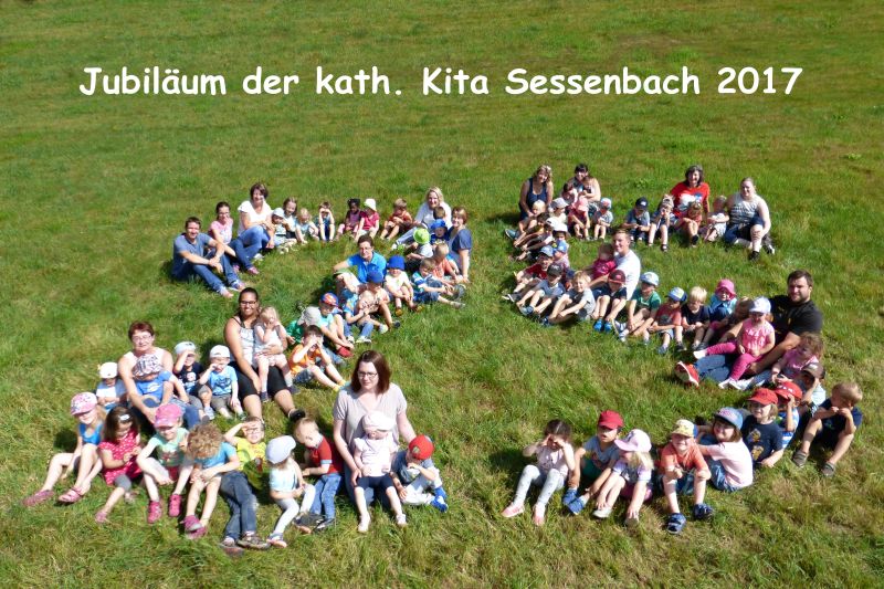 25 Jahre Katholische Kindertagessttte Sessenbach 