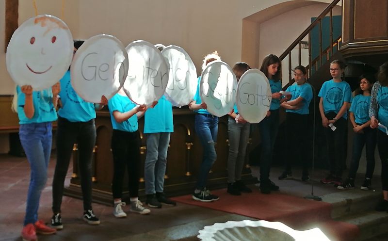 Kinderbibeltage mit dem trotzigen Jona und dem barmherzigen Gott