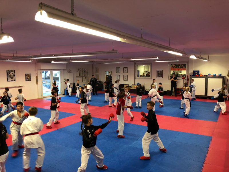 Kick off 2019. Foto: Karate Dojo Anhausen