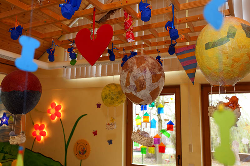 Das Thema Kindergarten war in der Ratssitzung mehrfach vertreten. Symbolfoto