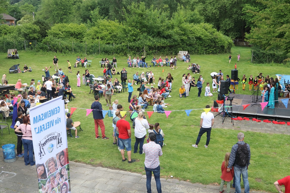 Der Brgerpark in Unkel war sehr gut besucht. (Fotos: privat)