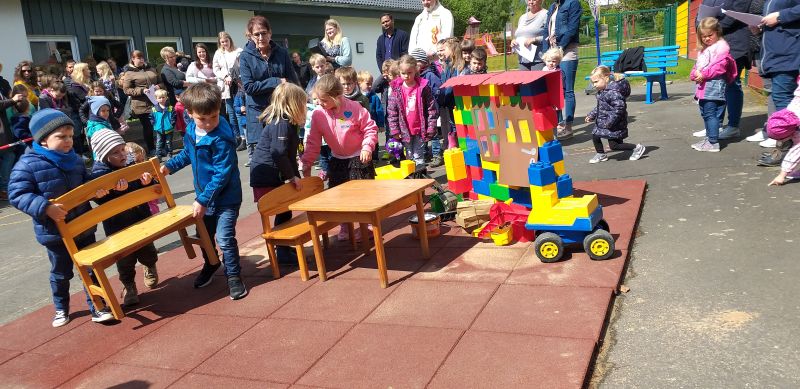 Kinderfest in Luckenbach. Fotos: privat