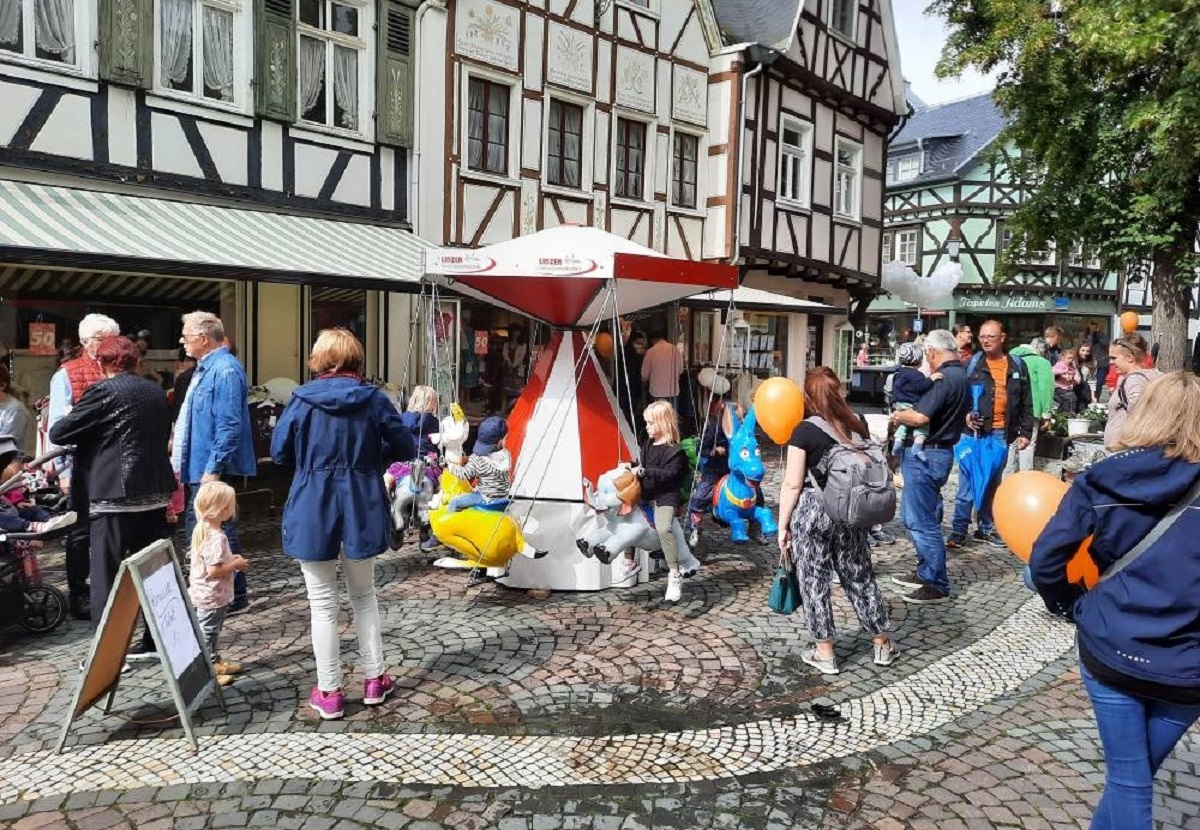 Das Kinderfest in Linz bereitete den kleinen sowie den groen Besuchern viel Freude. (Foto: privat)
