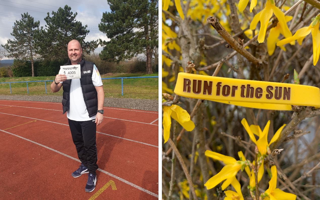 "Run for the sun": Virtueller Spendenlauf fr schwerbehinderte Kinder in Sdafrika