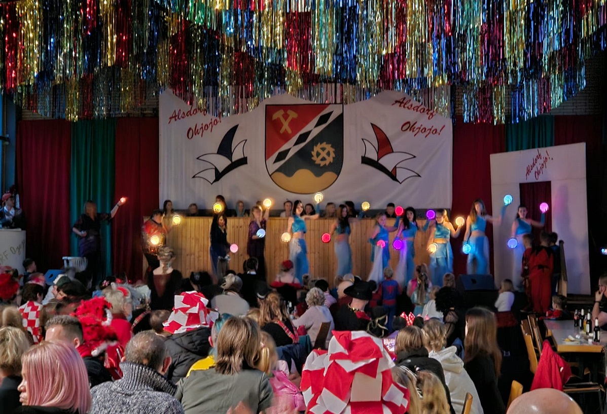 Abwechslungsreiches Programm fr Klein und Gro beim Alsdorfer Kinderkarneval