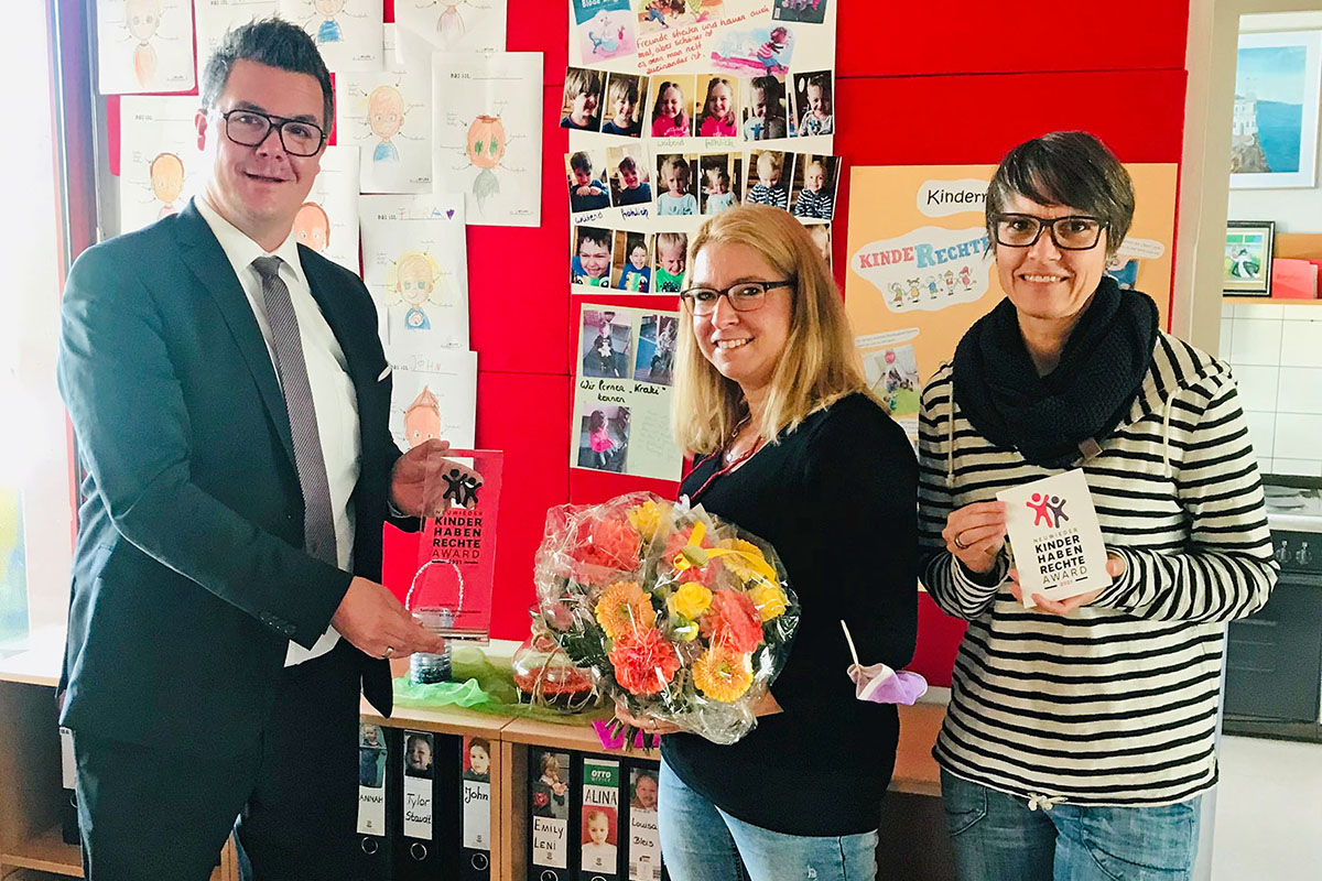 Erstmals Kinderrechte-Award verliehen