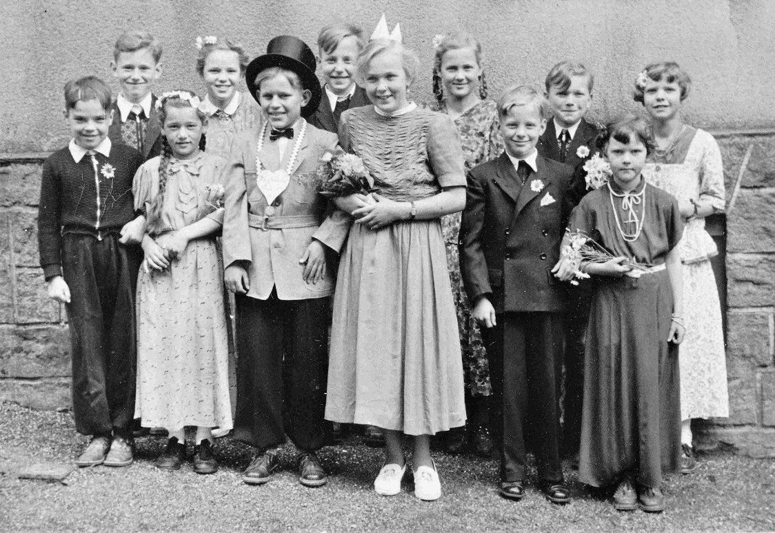 "Wie et frher wor": Kinderschtzenfest auf dem Alserberg in Wissen