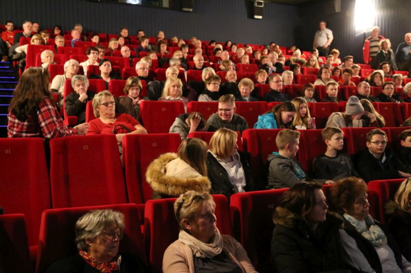 Kinofil "Luther" wurde in Hachenburg gezeigt. Fotos: Sabine Hamann-Gonschorek