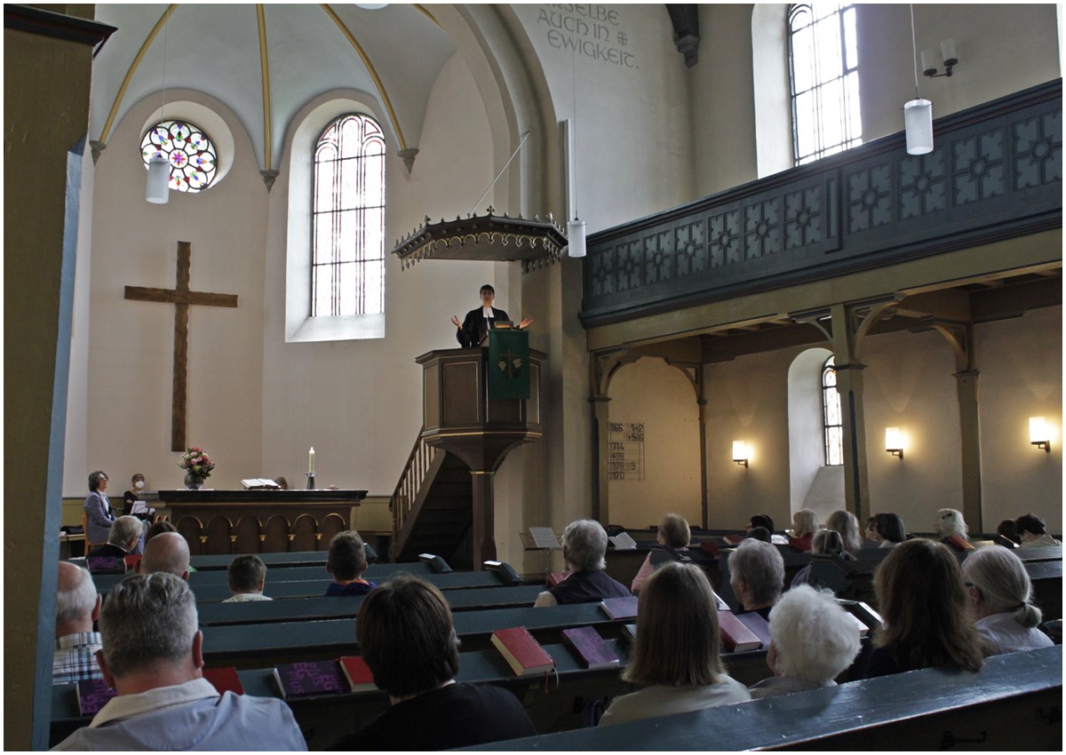 Jubilumsgottesdienst in Kirburg: "Kirche ist mehr als ein Gebude"