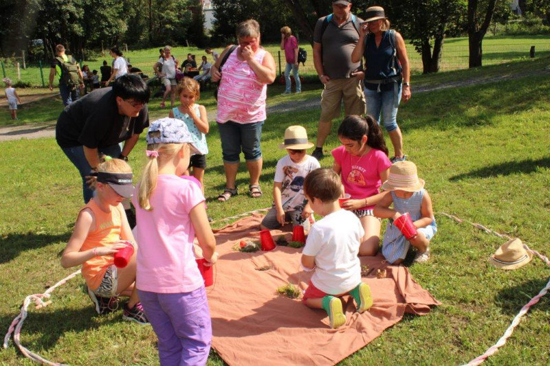 Die Kita-Kinder hatten einen schnen Tag mit ihren Eltern. Foto: Privat