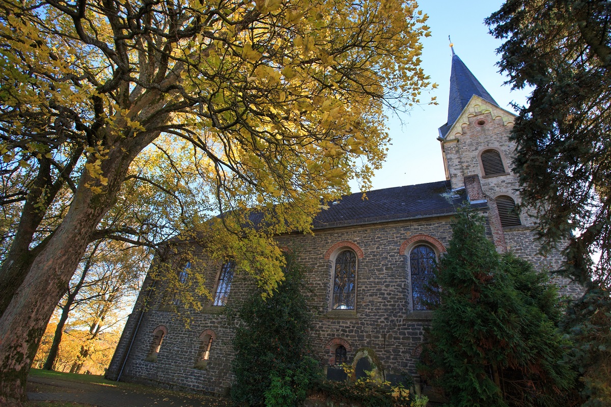 Die Evangelische Kirche in Kirburg. (Foto: Peter Bongard)