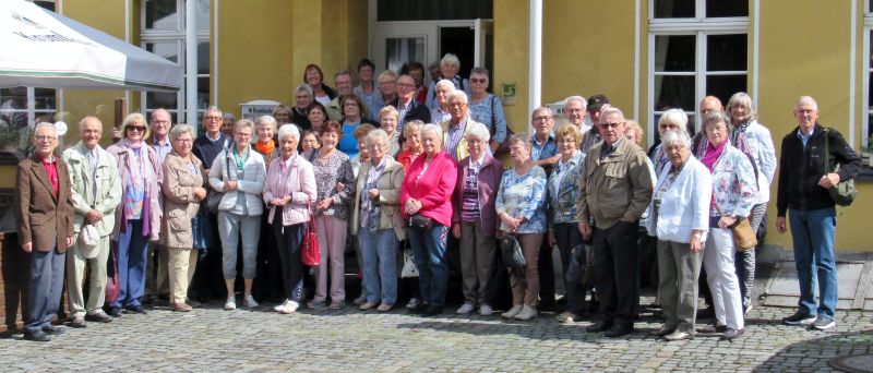 Kirchbauverein Niederbieber auf Raiffeisens Spuren      