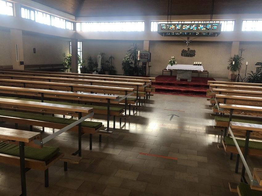 Keine Gottesdienste an Weihnachten in der evangelischen Kirche Wissen