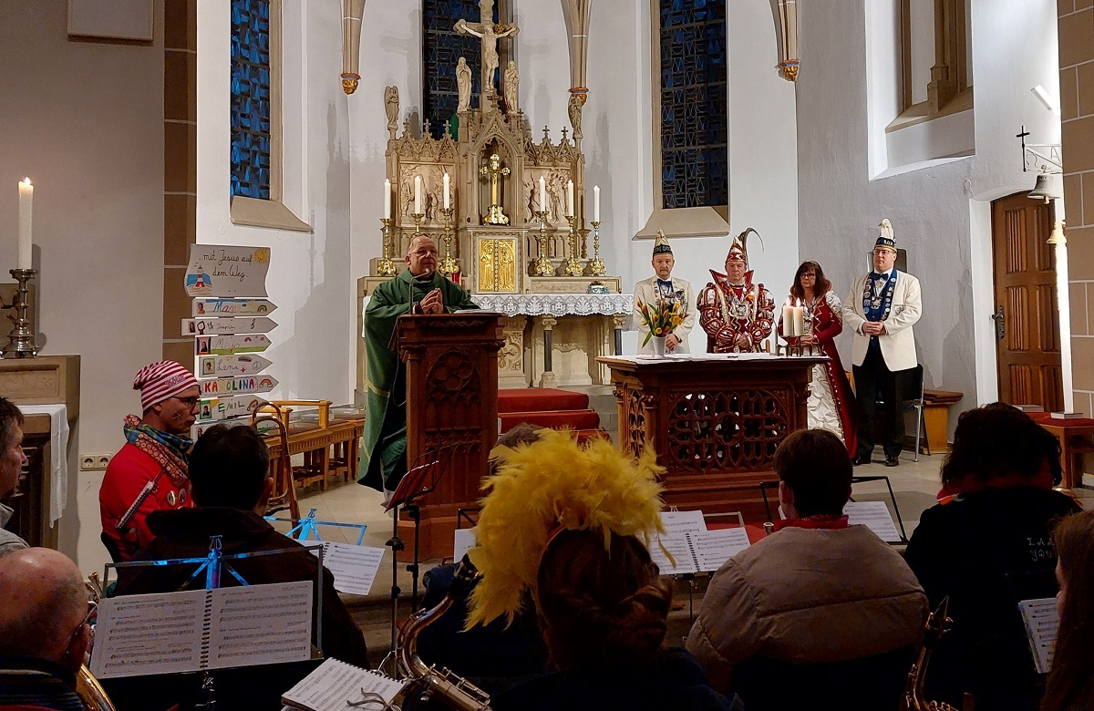 Klsche Mess in der Pfarrkirche Windhagen fand guten Anklang