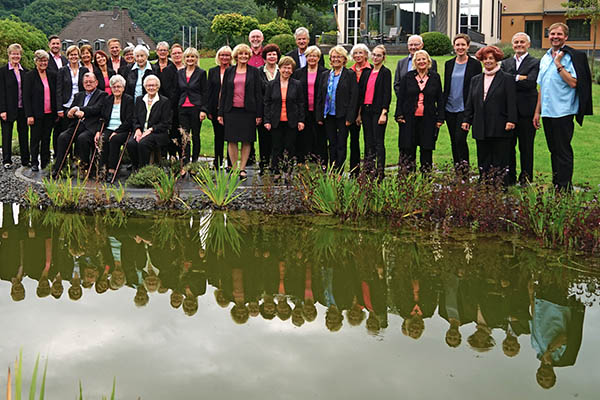 Eine beeindruckende Bilanz wurde im Wirken des Kirchenchors Ccilia 1777 Waldbreitbach in dessen Jubilumsjahr 2017 widergespiegelt. Foto: Nobert Weber