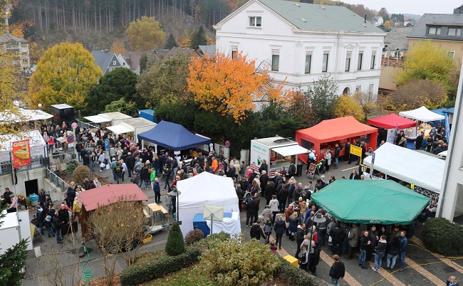 Reges Treiben beim Stadtfest in Kirchen. (Foto: VGV Kirchen)