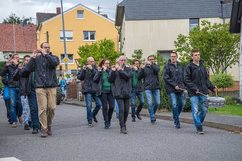 Festumzug bei der Harderter Kirmes. Foto: Homepage