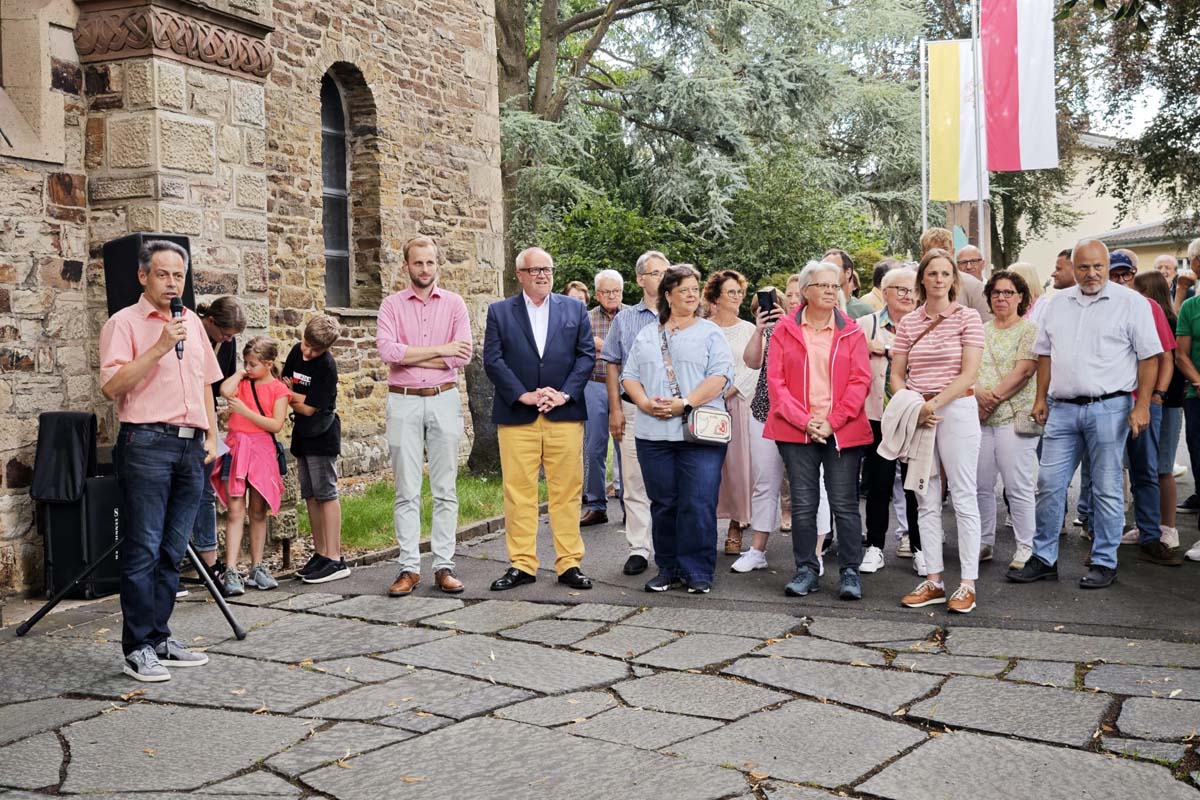 Magdalenen Kirmes in Horhausen wurde am Samstag offiziell erffnet