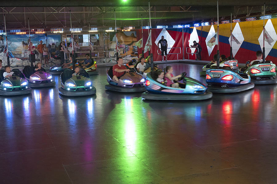 Ist eine Kirmes schon eine Groveranstaltung? Symbolfoto