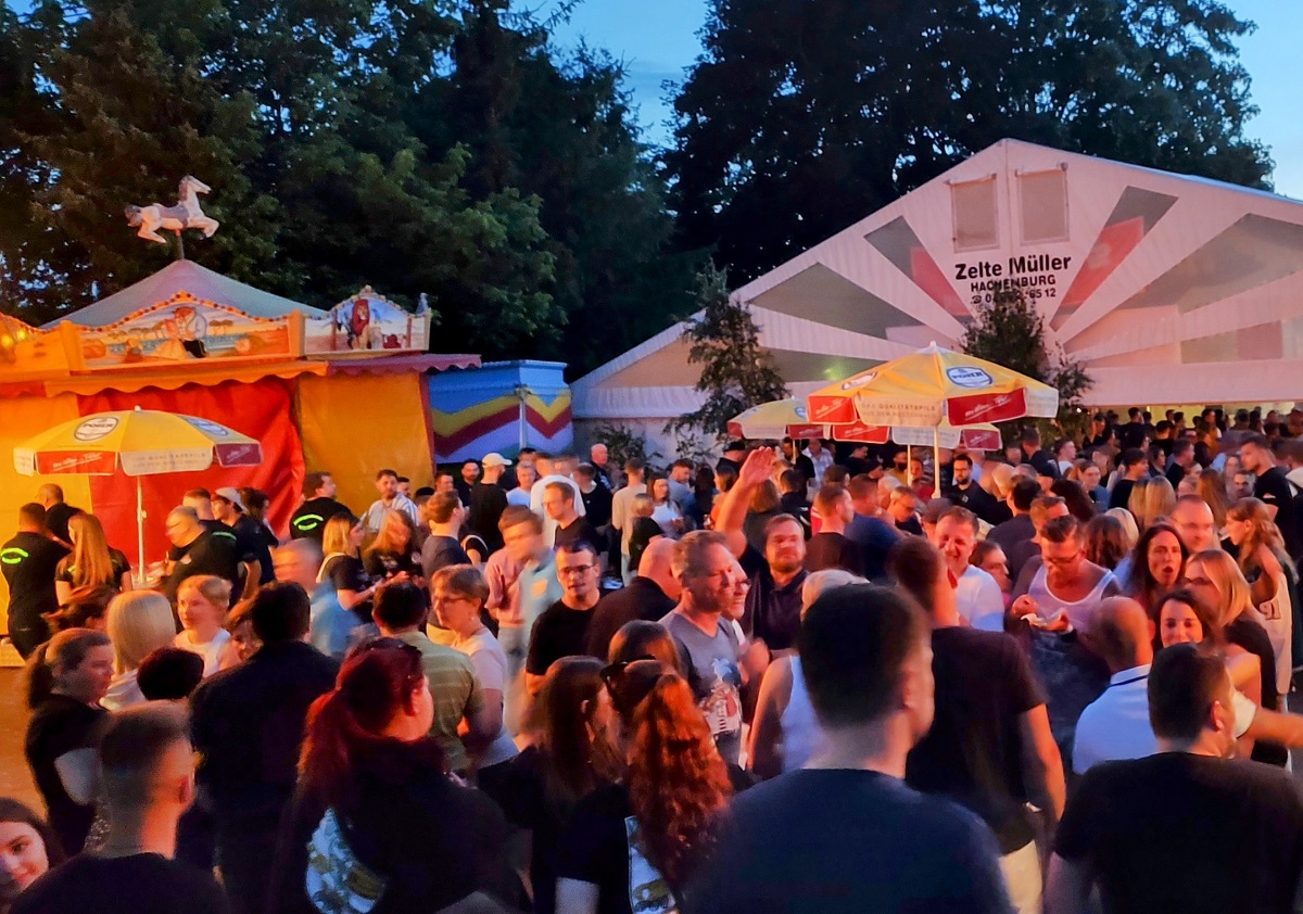 Kirmes in Sessenhausen (Foto: Vereinsring Sessenhausen)