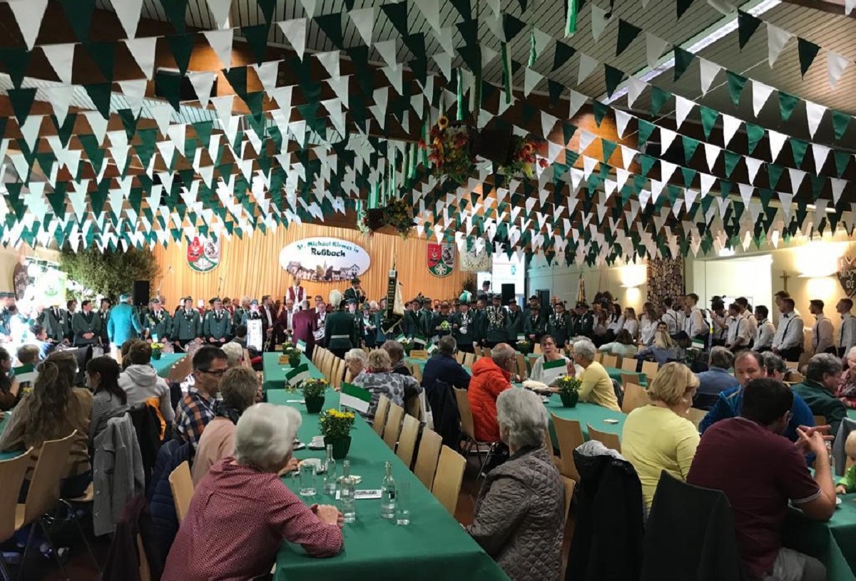 St. Michael Kirmes in Robach: Stimmung und Spa auf der Httengaudi