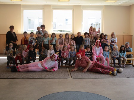 Eine tolle Vorstellung (Foto: Kindergarten Kir(s)chkern Betzdorf)