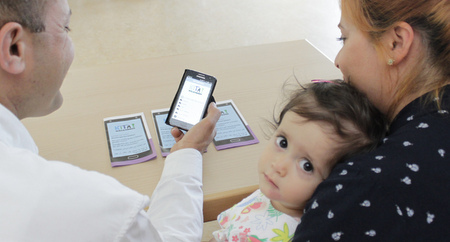 Mit der neuen Kita-App lassen sich schnell passende Kindertagessttten finden. (Foto: privat)