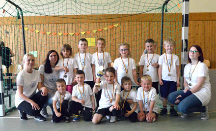 Fnftes Kita-Bambini-Turnier der VG Altenkirchen wieder ein Erfolg