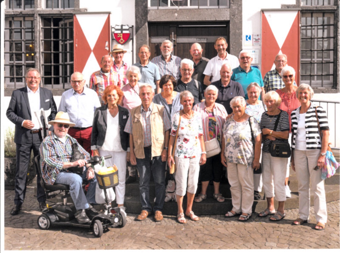 Lang ersehntes Wiedersehen in Linz: Klassentreffen Jahrgang 1943/44