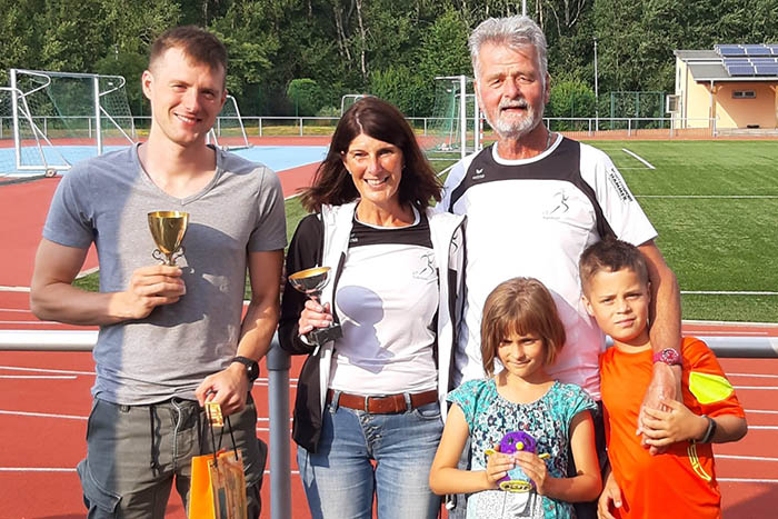 19. Vereinsduathlon des Lauftreffs Puderbach - Blum und Klappert siegten