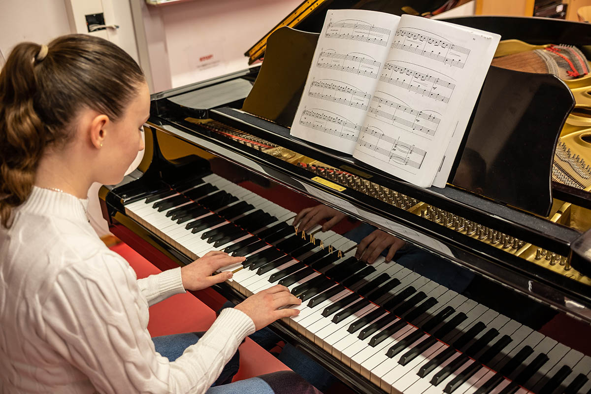 Musikalische Entdeckungsreise in Neuwied: Offene Unterrichtswochen